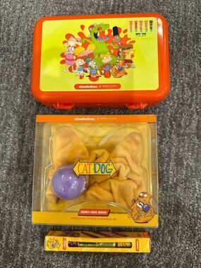 90s Nickelodeon Cat Dog Profusion Cosmetics